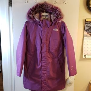 The North Face Girl's Goose down jacket